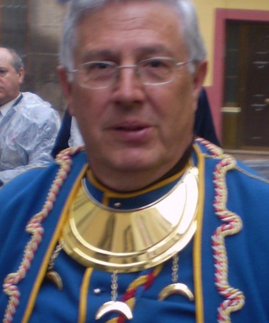 Roberto Olcina se ha reunido con Sant Jordi.